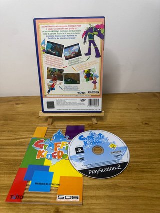 Graffiti Kingdom PS2 PAL ITA Completo