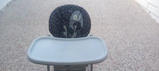 Trona Chicco con funda de pingüino
