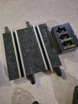 Mandos Scalextric Compact