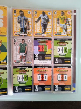 Álbum Panini Adrenalyn Mundial 2026 (faltan 11)