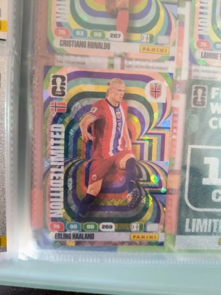 Álbum Panini Adrenalyn Mundial 2026 (faltan 11)
