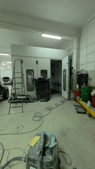 TRASPASO DE TALLER MECANICA Y PINTURA