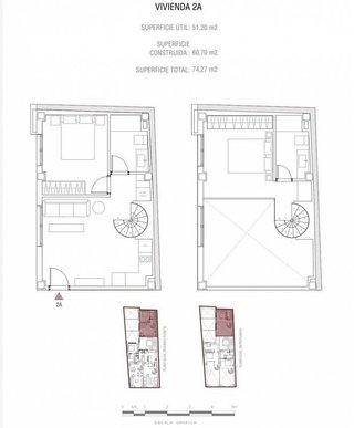 Dúplex en venta en La Caleta - La Viña en Cádiz