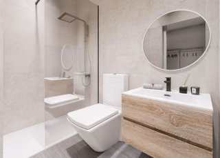 Estudio en venta en Alegría de la Huerta- Jardín de Málaga en Málaga