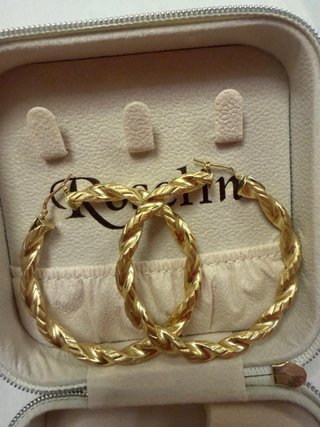 Pendientes Aro Oro 18k 11,4g