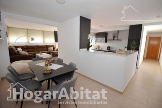 Ático en venta en Zona Llombai en Burriana