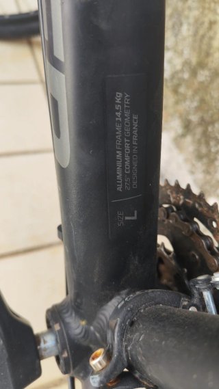 Bicicleta Rockrider ST520 Suspensión Aire