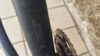 Bicicleta Rockrider ST520 Suspensión Aire