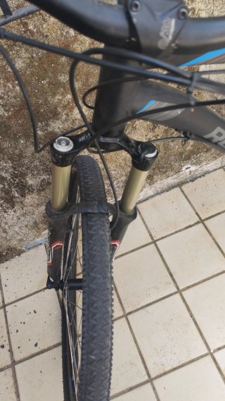 Bicicleta Rockrider ST520 Suspensión Aire