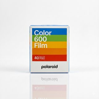Película Polaroid Color 600 X40