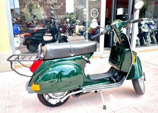 Vespa 200 E IRIS 1986 Verde
