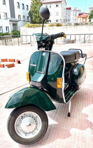 Vespa 200 E IRIS 1986 Verde