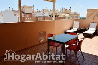 Ático en venta en Zona Llombai en Burriana