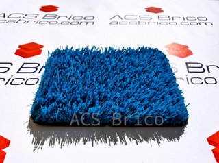 Césped Artificial 25 mm - Vanda 25 Azul Claro Infantil - Kids