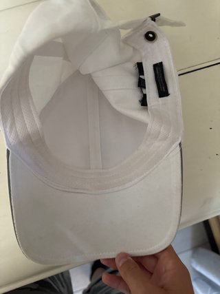 Cappello Ferrari Bianco Usato 1 Volta