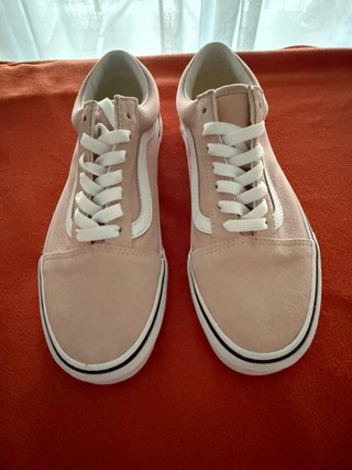 Zapatillas Vans Old Skool Rosa Talla 38