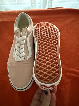 Zapatillas Vans Old Skool Rosa Talla 38
