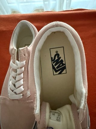 Zapatillas Vans Old Skool Rosa Talla 38