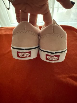 Zapatillas Vans Old Skool Rosa Talla 38