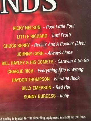 CD Rock 'N' Roll Legends