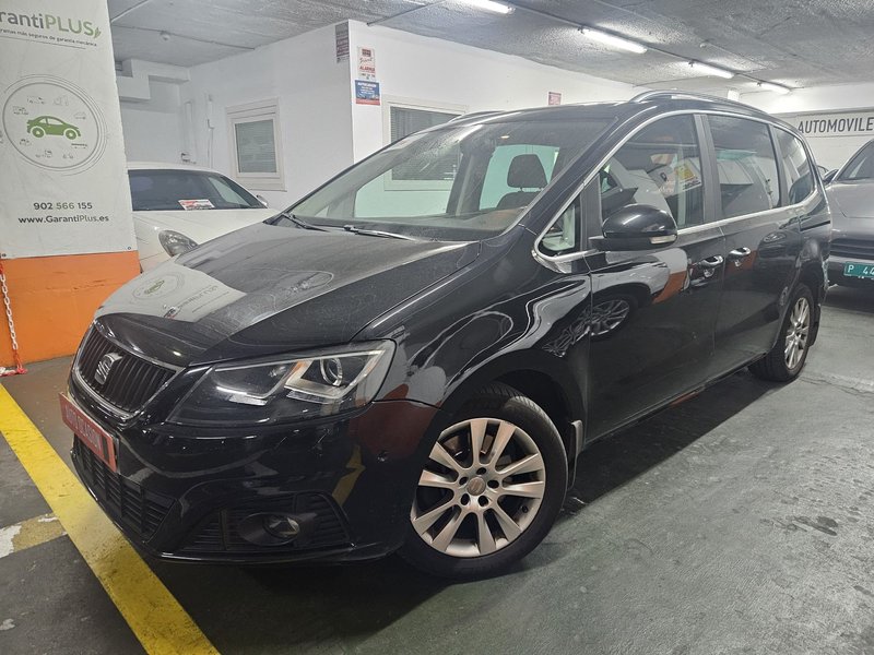SEAT Alhambra 2.0 TDI CR Ecomotive Style DSG 2011
