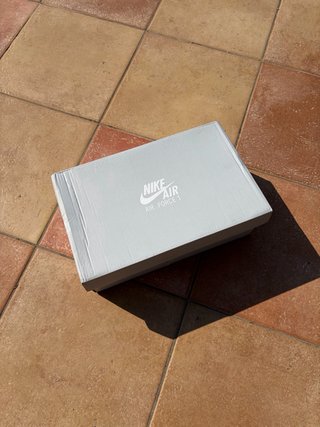 Nike Air Force 1 Blancas Talla 42