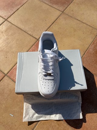 Nike Air Force 1 Blancas Talla 42