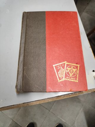 Raccoglitore francobolli sono due pezzi
