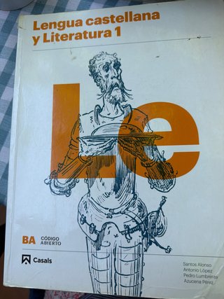 Lengua Castellana y Literatura 1