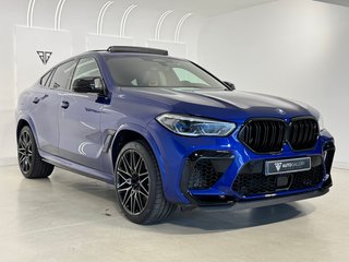 BMW X6 M Competition 625cv