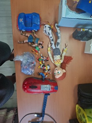 Lote Juguetes Disney
