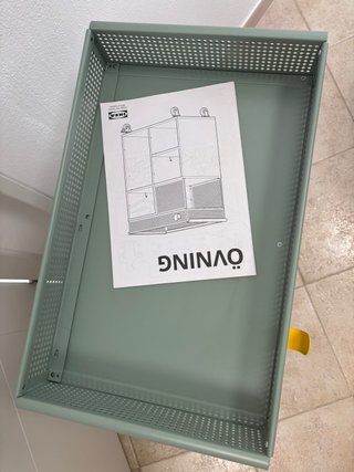 Mueble auxiliar con ruedas