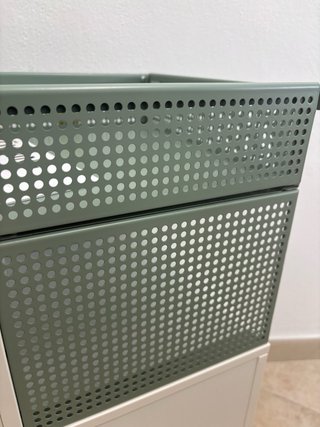 Mueble auxiliar con ruedas