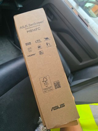 Nueva Pantalla Asus ZenScreen MB16FC 15.6 WUXGA