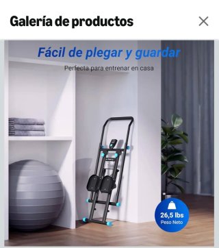 Escaladora Stepper MERACH Fitness
