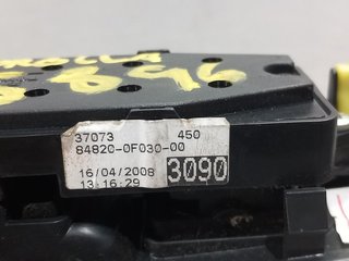 MANDO ELEVALUNAS DELANTERO IZQUIERDO TOYOTA COROL