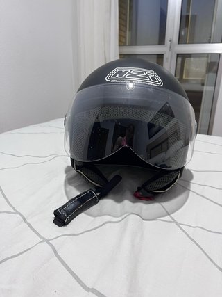 Casco Moto NZI Blue Series XS 54