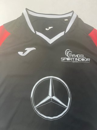 Joma Camiseta Pádel Mercedes Getafe talla L