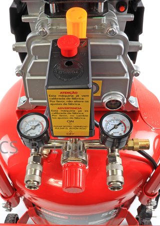 Compresor de Aire Vertical 50L - 2 Hp - 09330 - Mader