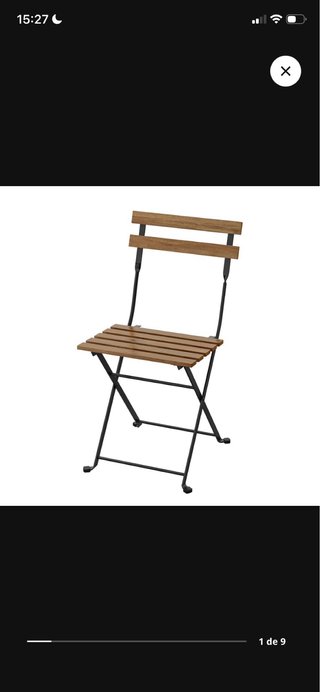 Silla Exterior IKEA TÄRNÖ