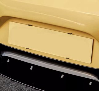 Portatarga Universale Senza Cornice ABS