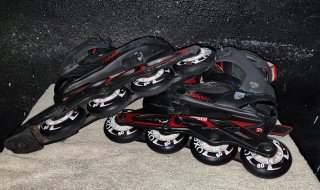 Patines en línea ajustables para niño
