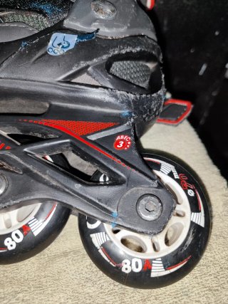 Patines en línea ajustables para niño