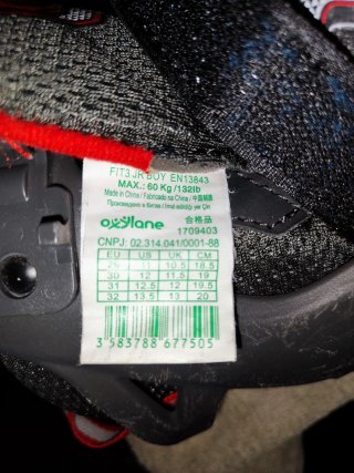 Patines en línea ajustables para niño
