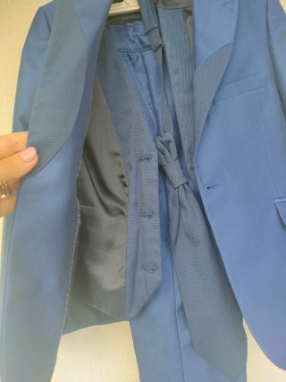 Completo cerimonia blu 6 anni