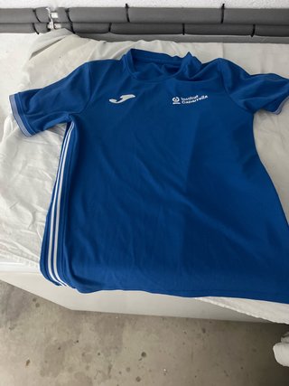 Camiseta deportiva Joma azul