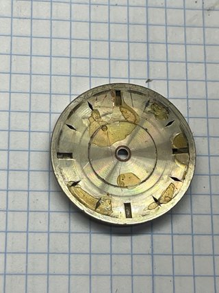 Esfera Reloj Rado Incabloc