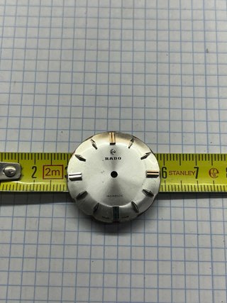 Esfera Reloj Rado Incabloc