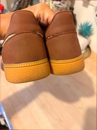 Adidas Samba Talla 38 Marrón/Amarillo