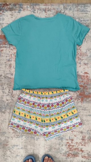 Pijama Verano Frida Kahlo Talla M
